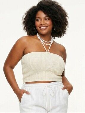 Universal Thread Plus Size Smocked Halter